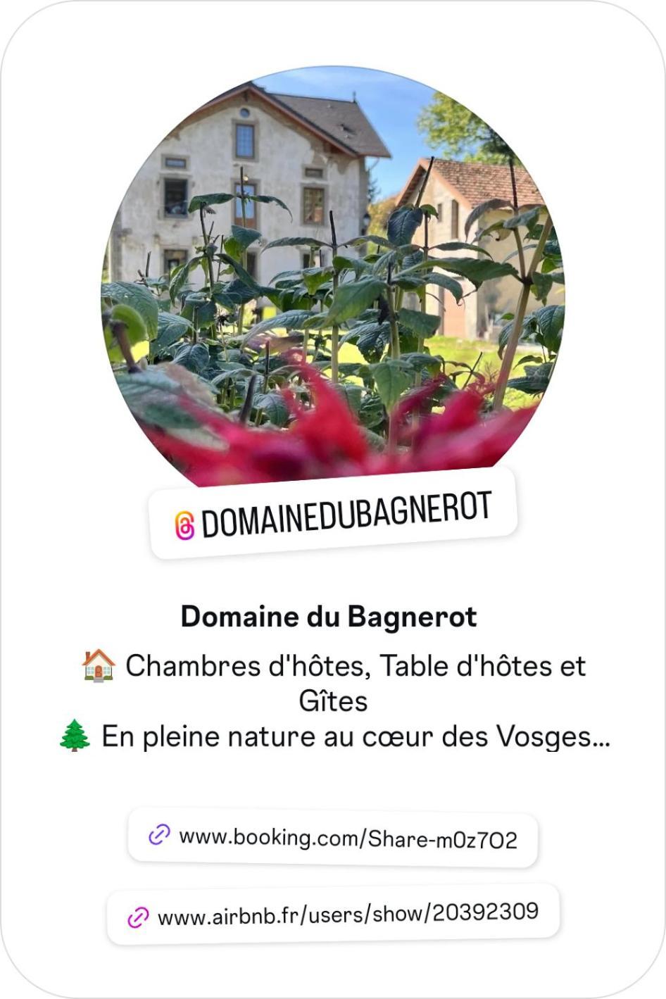 Chambre D'Hote Cosy Domaine Du Bagnerot La Chapelle-aux-Bois Экстерьер фото