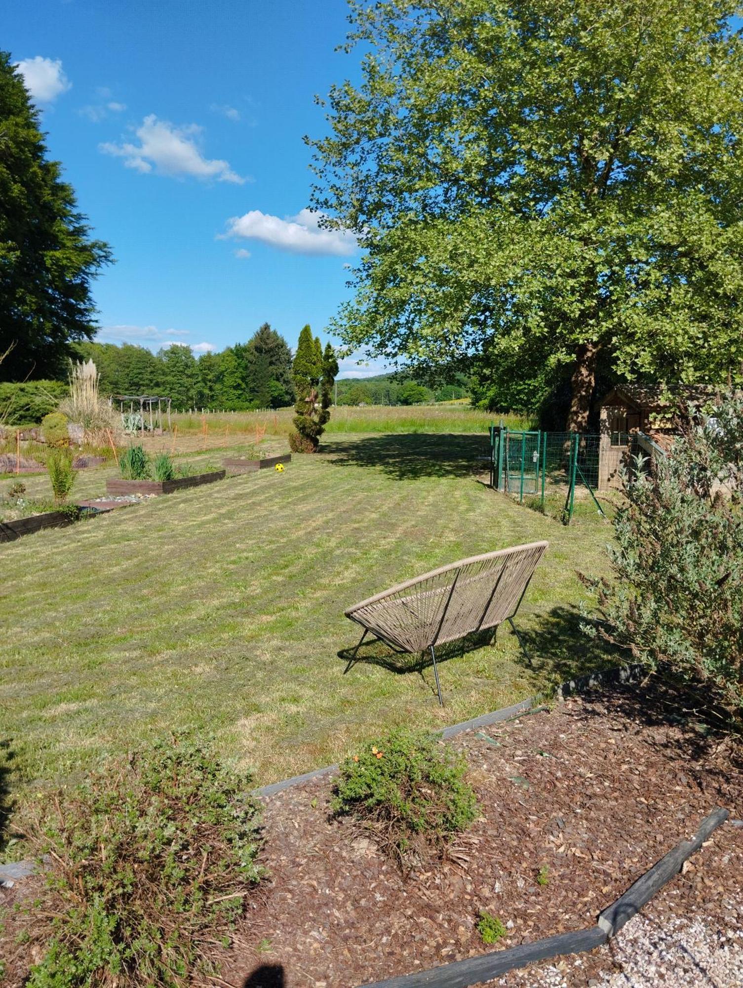Chambre D'Hote Cosy Domaine Du Bagnerot La Chapelle-aux-Bois Экстерьер фото